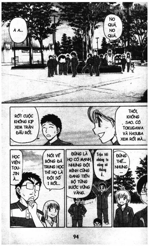 Truyện Tranh Thời Đại Hoàng Kim - Golden Age trang 4