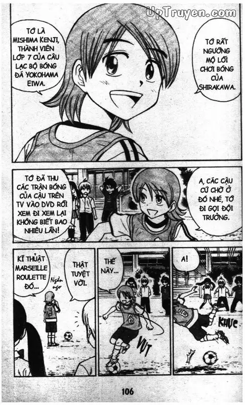 Truyện Tranh Thời Đại Hoàng Kim - Golden Age trang 4