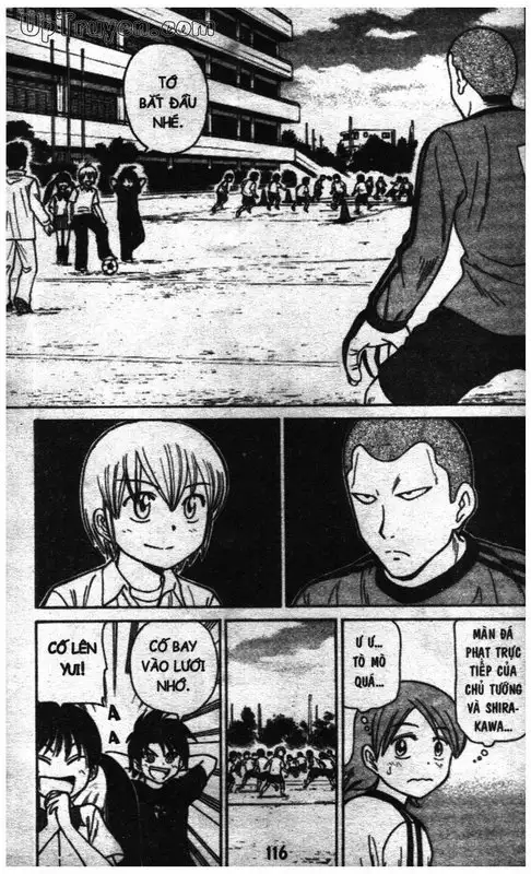 Truyện Tranh Thời Đại Hoàng Kim - Golden Age trang 4