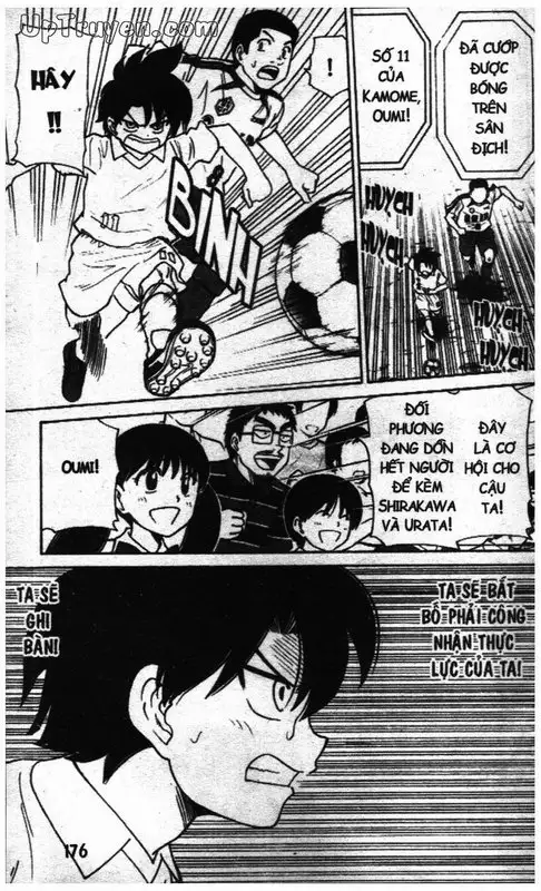 Truyện Tranh Thời Đại Hoàng Kim - Golden Age trang 4