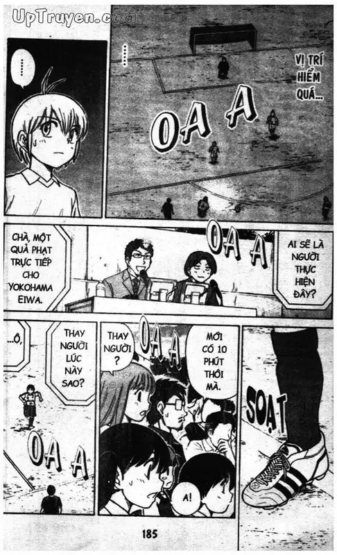 Truyện Tranh Thời Đại Hoàng Kim - Golden Age trang 4