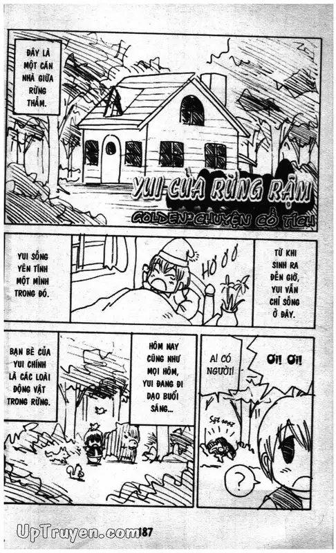 Truyện Tranh Thời Đại Hoàng Kim - Golden Age trang 4