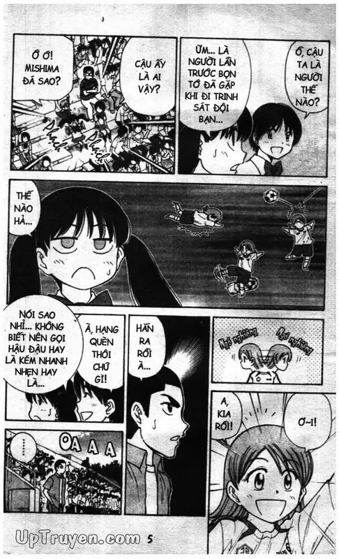 Truyện Tranh Thời Đại Hoàng Kim - Golden Age trang 4