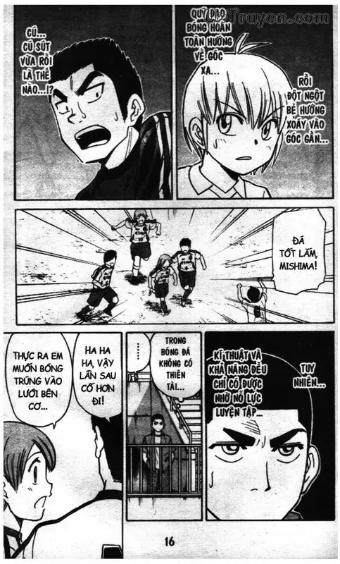 Truyện Tranh Thời Đại Hoàng Kim - Golden Age trang 4