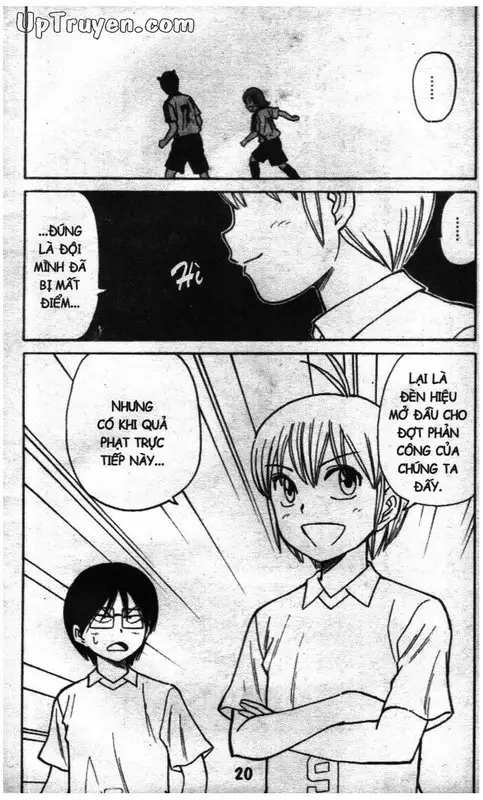 Truyện Tranh Thời Đại Hoàng Kim - Golden Age trang 4