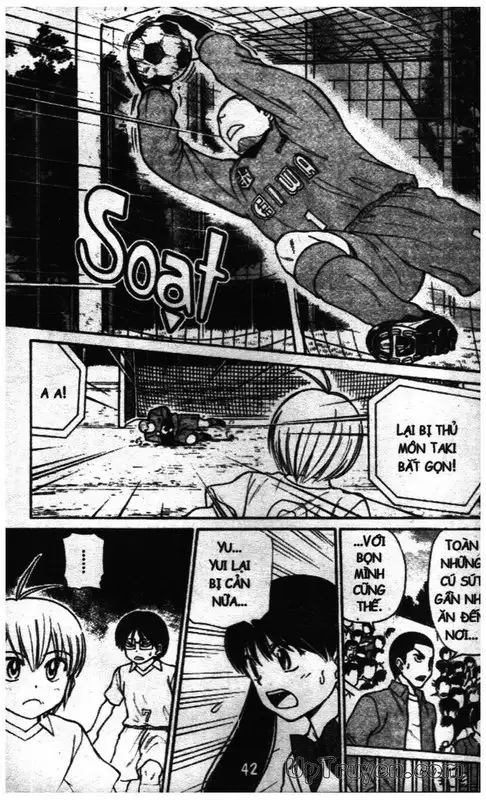 Truyện Tranh Thời Đại Hoàng Kim - Golden Age trang 4