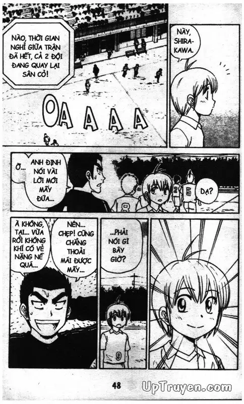 Truyện Tranh Thời Đại Hoàng Kim - Golden Age trang 4