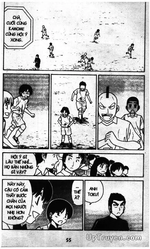 Truyện Tranh Thời Đại Hoàng Kim - Golden Age trang 4