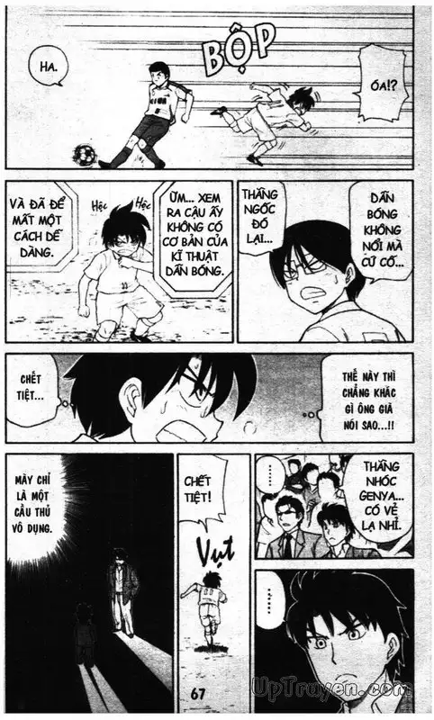 Truyện Tranh Thời Đại Hoàng Kim - Golden Age trang 4