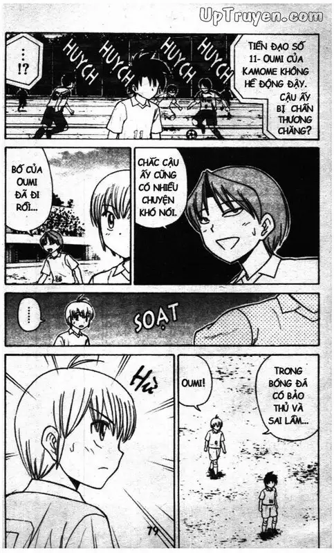 Truyện Tranh Thời Đại Hoàng Kim - Golden Age trang 4