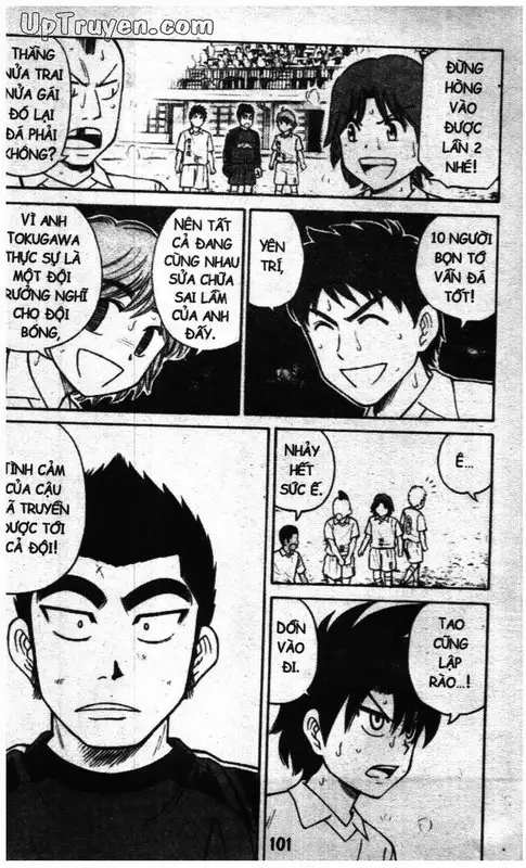 Truyện Tranh Thời Đại Hoàng Kim - Golden Age trang 4