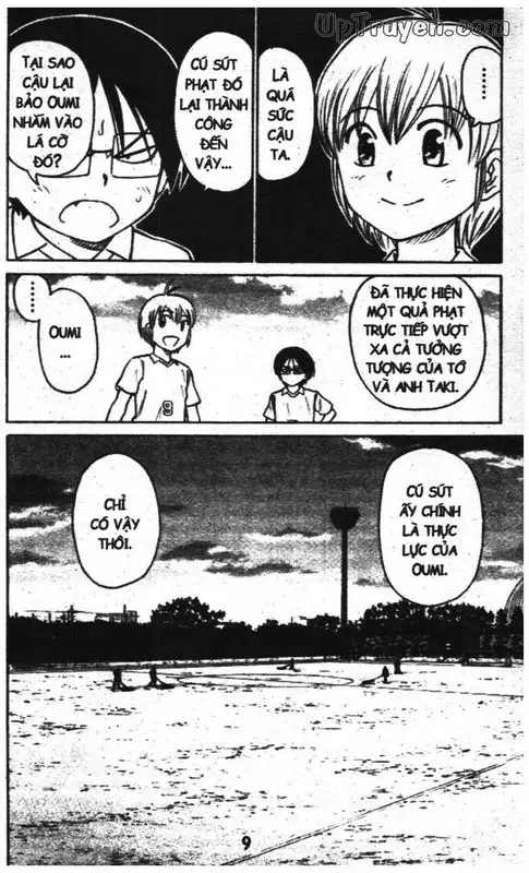 Truyện Tranh Thời Đại Hoàng Kim - Golden Age trang 4