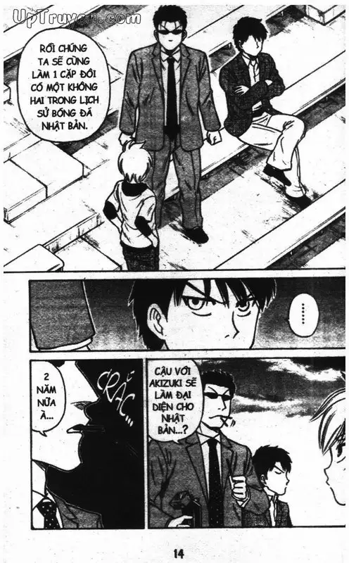 Truyện Tranh Thời Đại Hoàng Kim - Golden Age trang 4