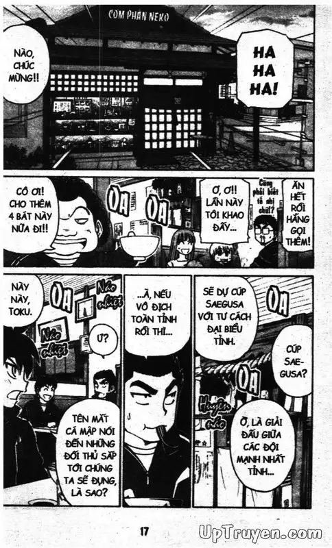 Truyện Tranh Thời Đại Hoàng Kim - Golden Age trang 4