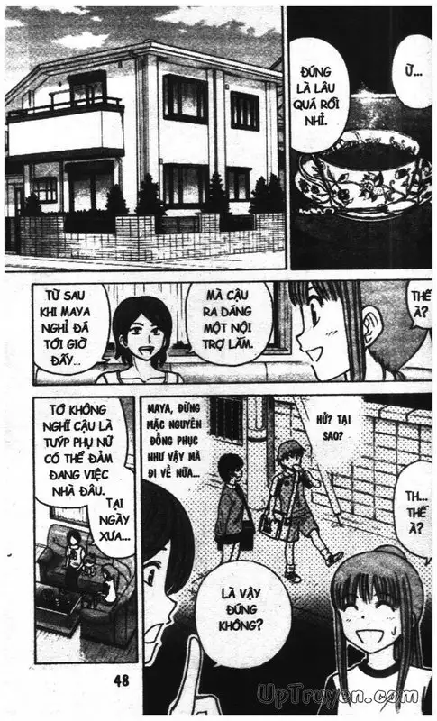 Truyện Tranh Thời Đại Hoàng Kim - Golden Age trang 4