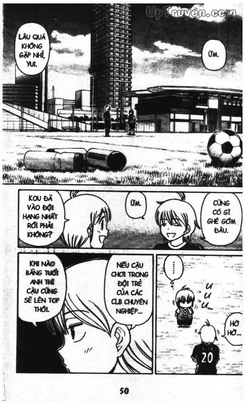 Truyện Tranh Thời Đại Hoàng Kim - Golden Age trang 4