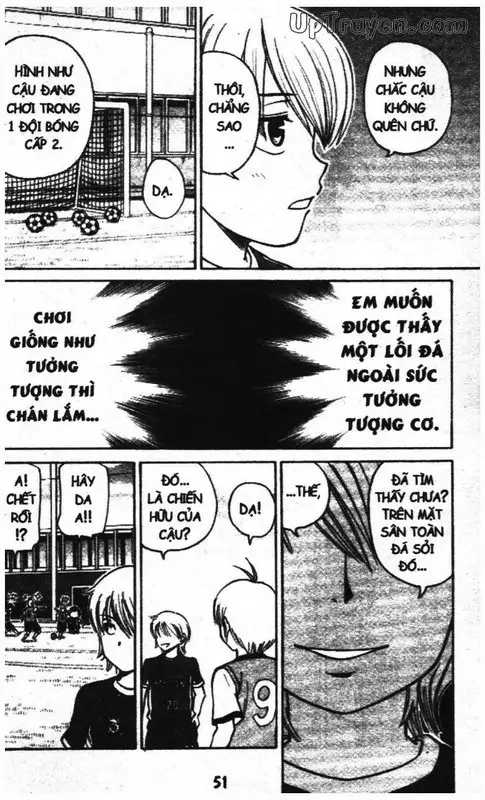 Truyện Tranh Thời Đại Hoàng Kim - Golden Age trang 4