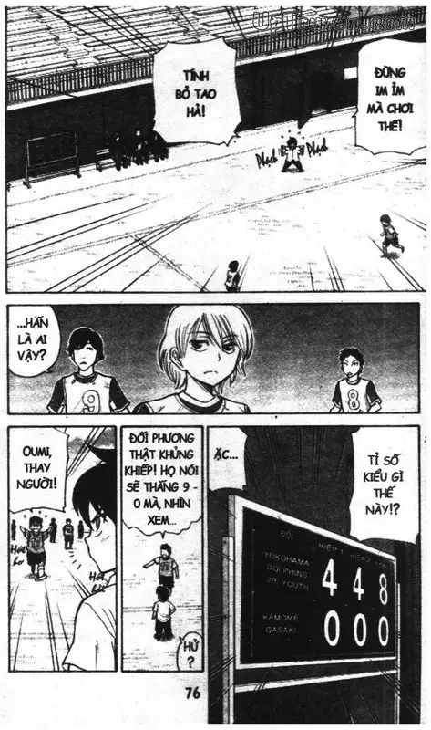 Truyện Tranh Thời Đại Hoàng Kim - Golden Age trang 4