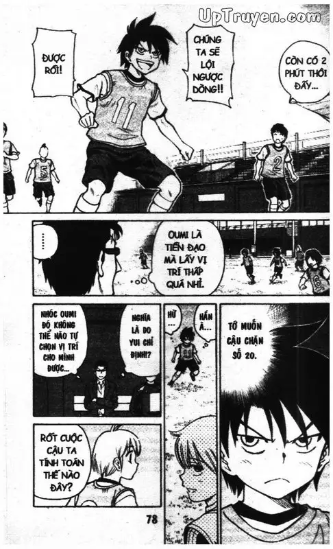 Truyện Tranh Thời Đại Hoàng Kim - Golden Age trang 4