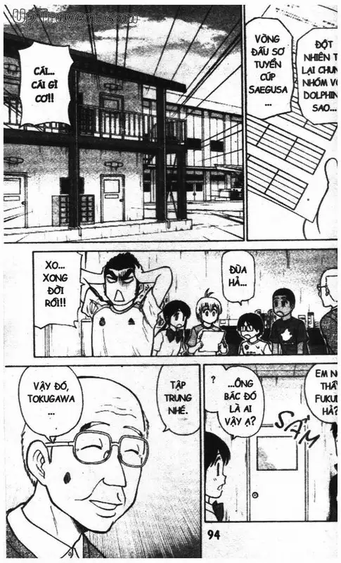 Truyện Tranh Thời Đại Hoàng Kim - Golden Age trang 4