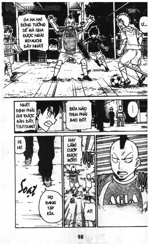 Truyện Tranh Thời Đại Hoàng Kim - Golden Age trang 4