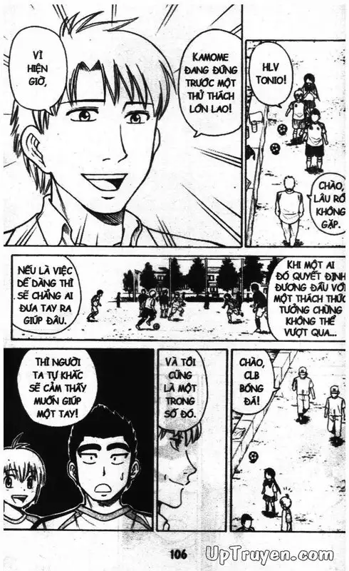 Truyện Tranh Thời Đại Hoàng Kim - Golden Age trang 4