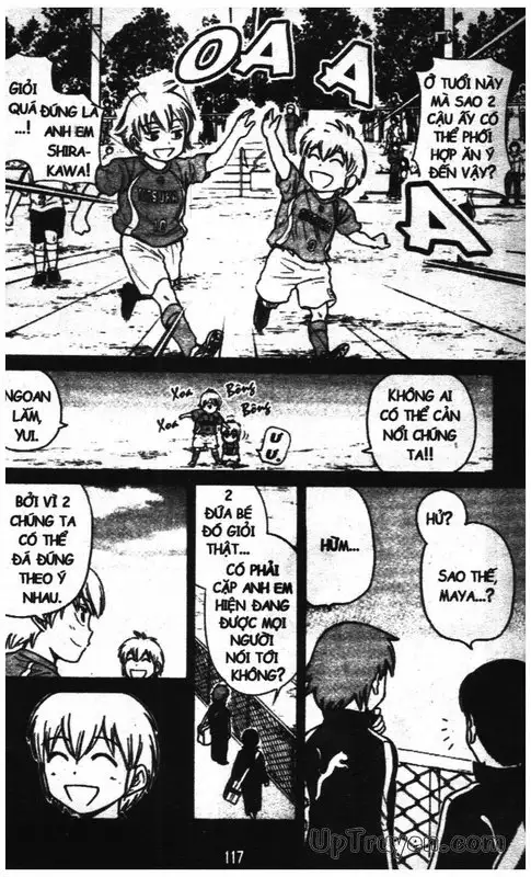 Truyện Tranh Thời Đại Hoàng Kim - Golden Age trang 4