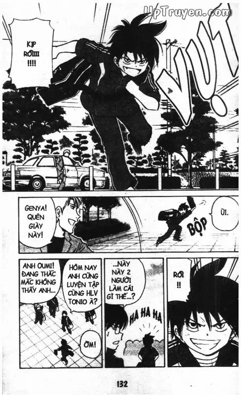 Truyện Tranh Thời Đại Hoàng Kim - Golden Age trang 4