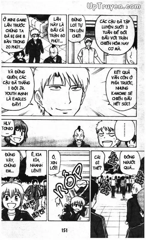 Truyện Tranh Thời Đại Hoàng Kim - Golden Age trang 4