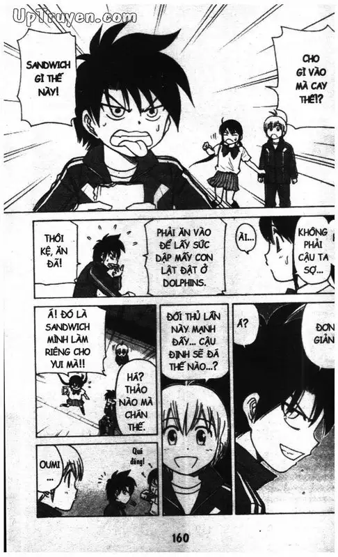 Truyện Tranh Thời Đại Hoàng Kim - Golden Age trang 4