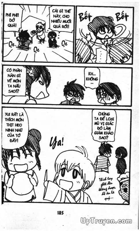 Truyện Tranh Thời Đại Hoàng Kim - Golden Age trang 4