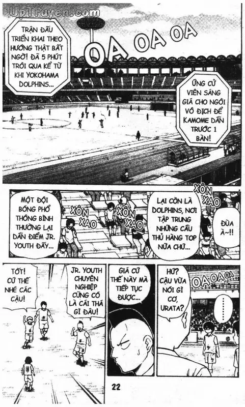 Truyện Tranh Thời Đại Hoàng Kim - Golden Age trang 4