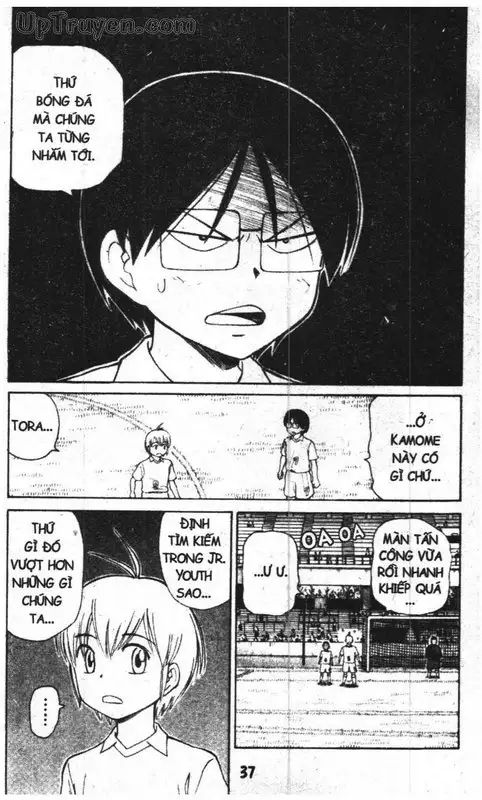 Truyện Tranh Thời Đại Hoàng Kim - Golden Age trang 4