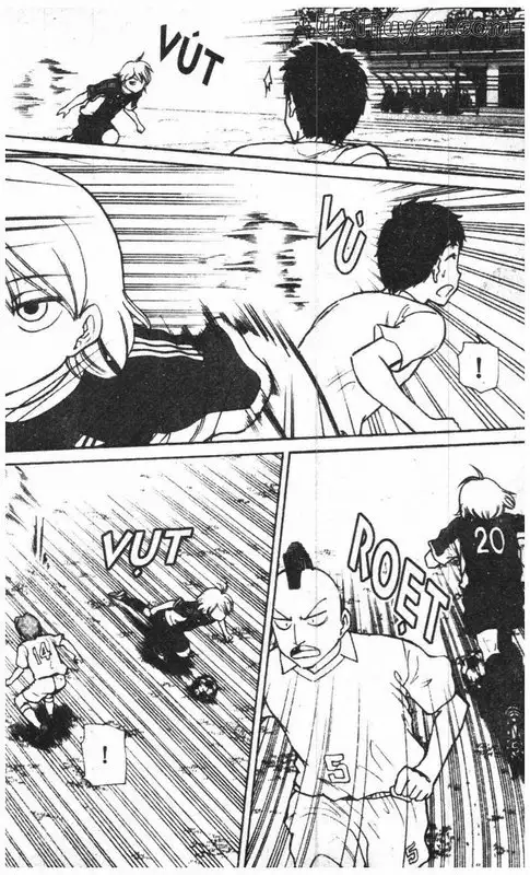 Truyện Tranh Thời Đại Hoàng Kim - Golden Age trang 4