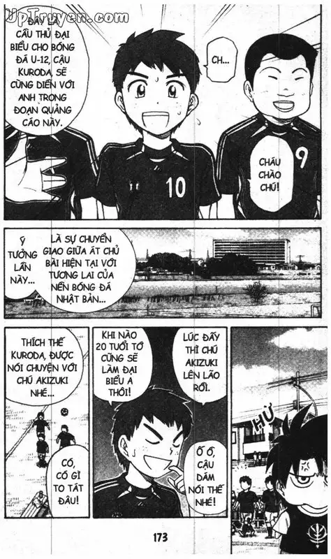 Truyện Tranh Thời Đại Hoàng Kim - Golden Age trang 4