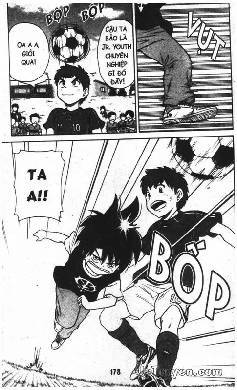 Truyện Tranh Thời Đại Hoàng Kim - Golden Age trang 4