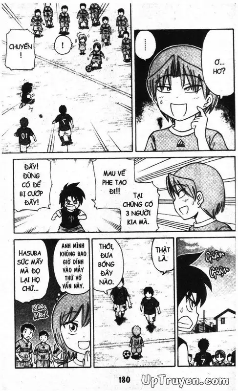 Truyện Tranh Thời Đại Hoàng Kim - Golden Age trang 4