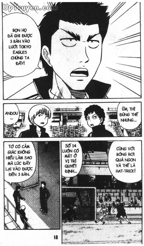 Truyện Tranh Thời Đại Hoàng Kim - Golden Age trang 4