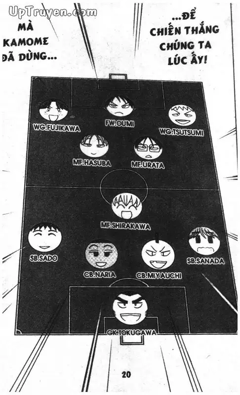 Truyện Tranh Thời Đại Hoàng Kim - Golden Age trang 4