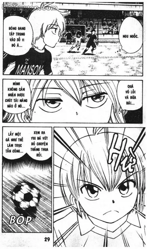 Truyện Tranh Thời Đại Hoàng Kim - Golden Age trang 4