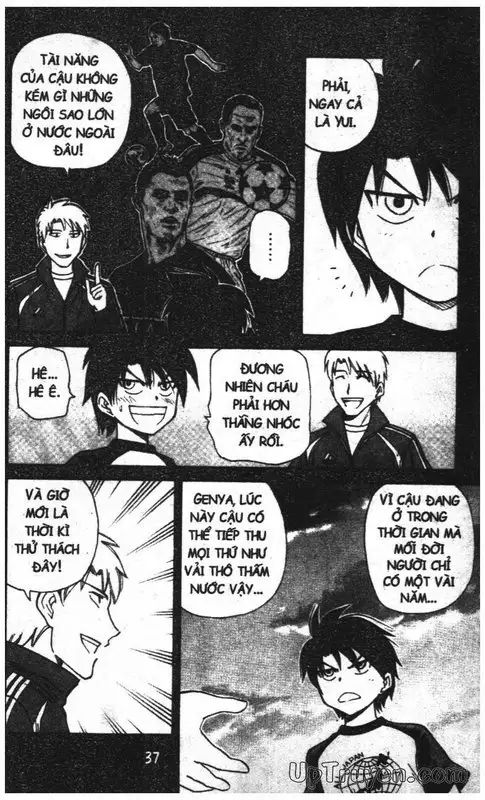 Truyện Tranh Thời Đại Hoàng Kim - Golden Age trang 4