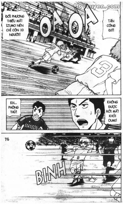 Truyện Tranh Thời Đại Hoàng Kim - Golden Age trang 4