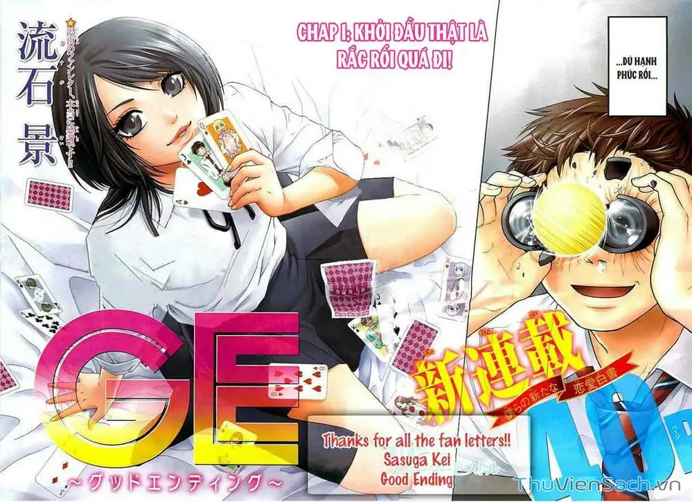 Truyện Tranh Kết Thúc Có Hậu - Good Ending trang 6