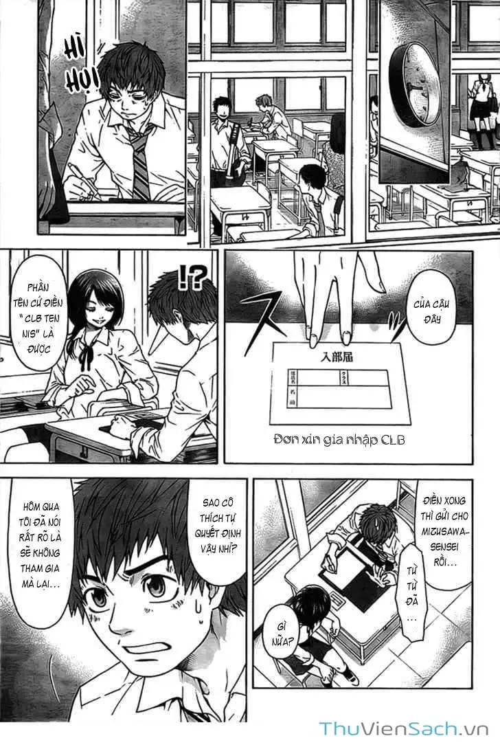 Truyện Tranh Kết Thúc Có Hậu - Good Ending trang 6