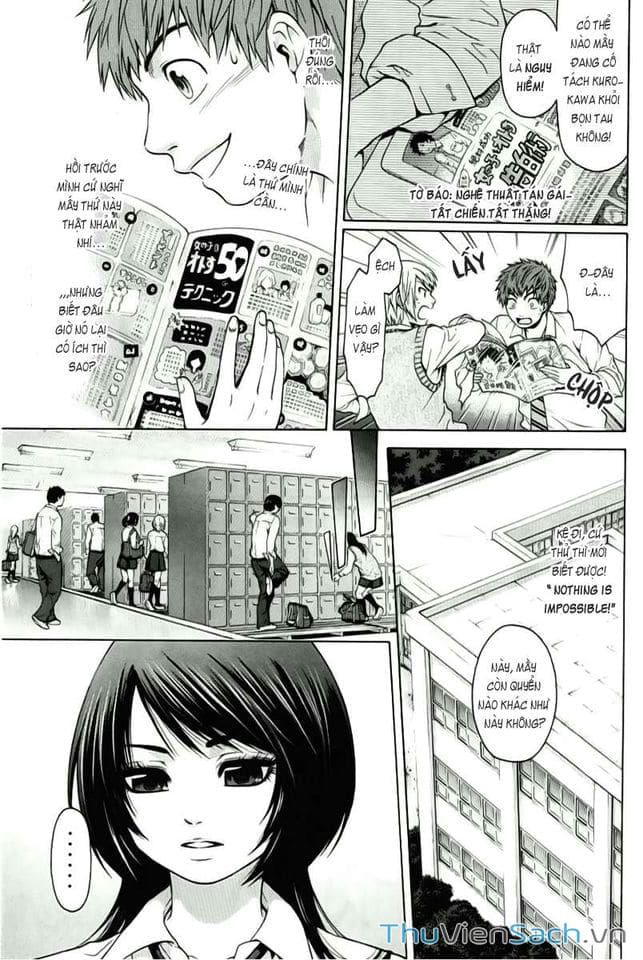 Truyện Tranh Kết Thúc Có Hậu - Good Ending trang 6