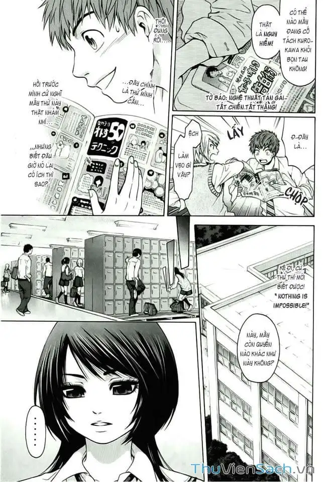 Truyện Tranh Kết Thúc Có Hậu - Good Ending trang 6