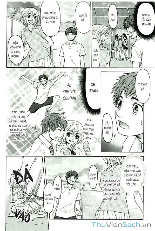 Truyện Tranh Kết Thúc Có Hậu - Good Ending trang 6