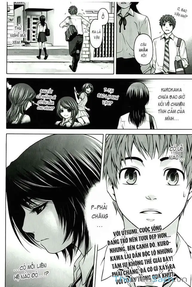 Truyện Tranh Kết Thúc Có Hậu - Good Ending trang 6