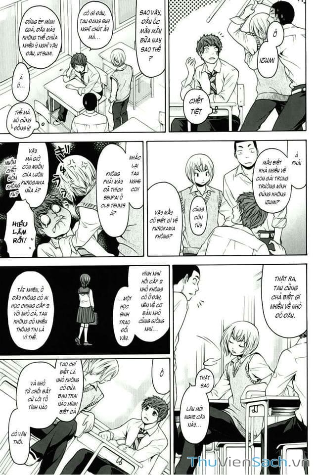 Truyện Tranh Kết Thúc Có Hậu - Good Ending trang 6