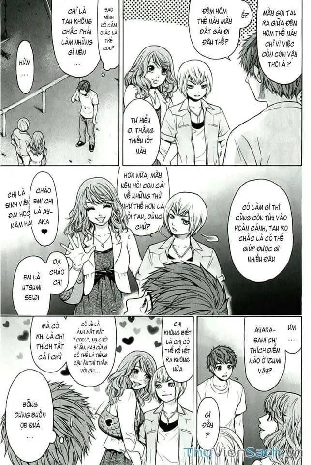 Truyện Tranh Kết Thúc Có Hậu - Good Ending trang 6